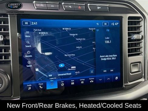 Used 2023 Ford F150 Lariat w/ Equipment Group 502A High image 13