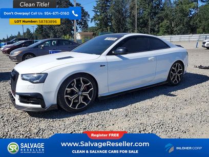 Used 2013 Audi S5 Premium Plus w/ Audi MMI Navigation Plus Pkg