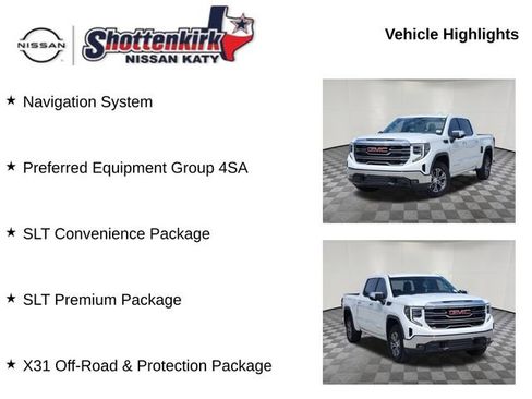 Used 2023 GMC Sierra 1500 SLT w/ SLT Premium Package AWD/4WD image 6