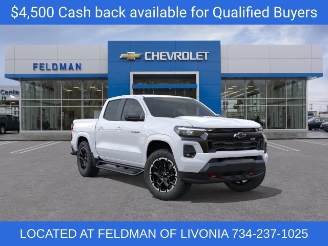 New 2026 Chevrolet Colorado Z71 w/ Z71 Convenience Package 2 AWD/4WD image 1