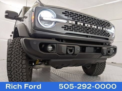 Certified 2025 Ford Bronco Badlands AWD/4WD image 91