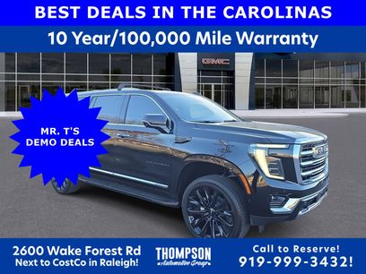 New 2026 GMC Yukon XL Elevation w/ LPO, Elevation Black Package