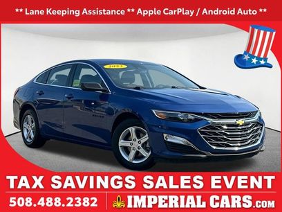 Used 2023 Chevrolet Malibu LS