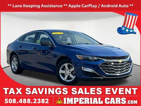 Used 2023 Chevrolet Malibu LS FWD image 1