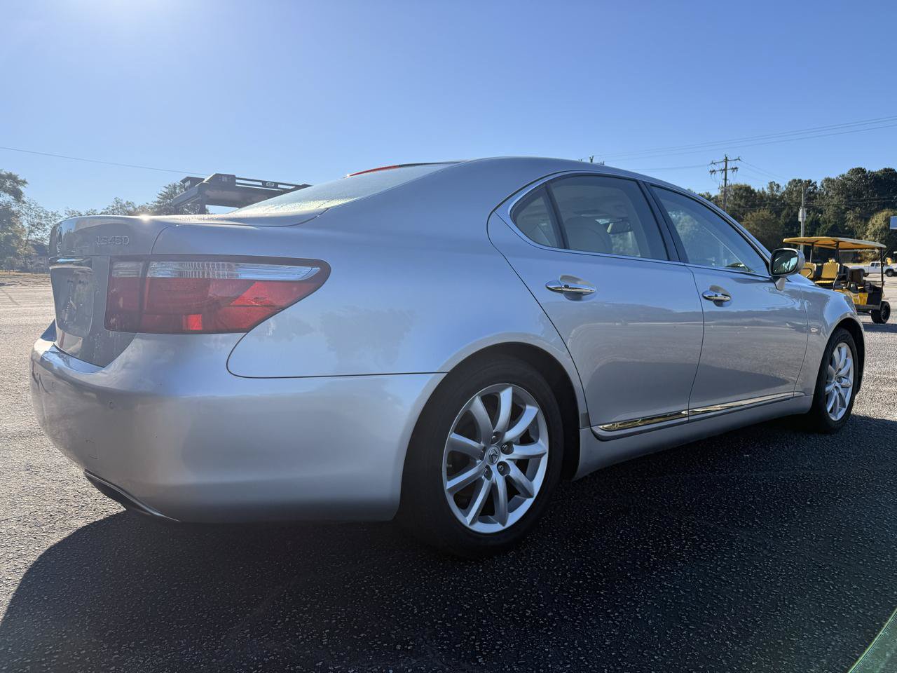 Used 2008 Lexus LS 460 RWD image 5