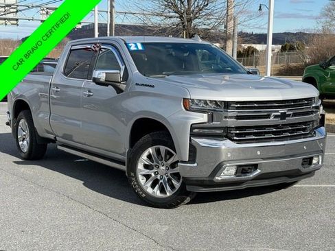 Certified 2021 Chevrolet Silverado 1500 LTZ w/ Technology Package image 1
