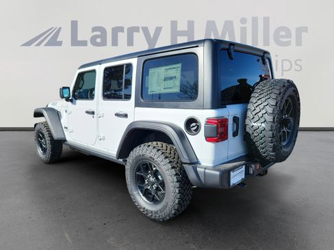 New 2026 Jeep Wrangler Willys image 3