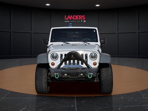 Used 2013 Jeep Wrangler Sport w/ Connectivity Group AWD/4WD image 6