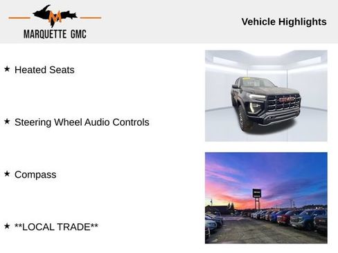 Used 2023 GMC Canyon AT4 w/ Canyon Safety Plus Package AWD/4WD image 7