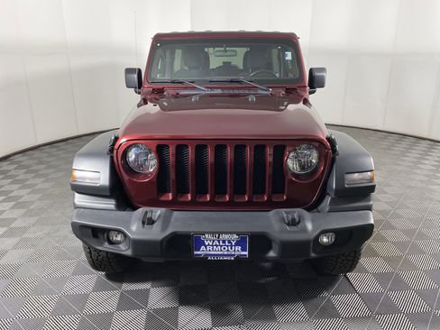 Used 2021 Jeep Wrangler Unlimited Sport image 11