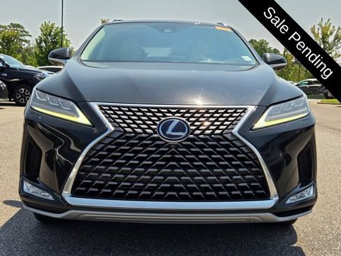 Certified 2021 Lexus RX 450h AWD w/ Luxury Package image 9