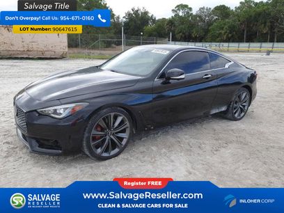 Used 2019 INFINITI Q60 Red Sport 400 w/ Proactive Package