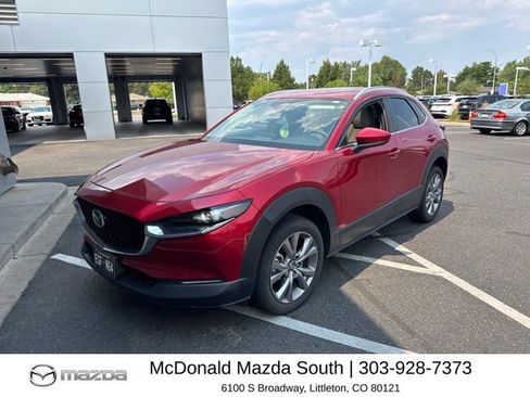 Used 2024 MAZDA CX-30 AWD 2.5 S w/ Preferred Package image 1