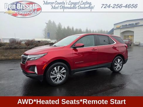 Used 2023 Chevrolet Equinox LT image 1