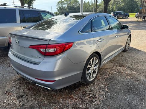 Used 2017 Hyundai Sonata Limited 2.0T w/ Cargo Package FWD image 3