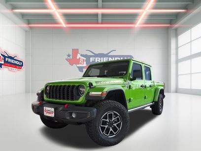 New 2025 Jeep Gladiator Rubicon w/ Convenience Group