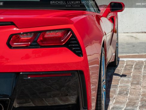 Used 2014 Chevrolet Corvette Stingray Convertible w/ 3LT Preferred Equipment Group image 42