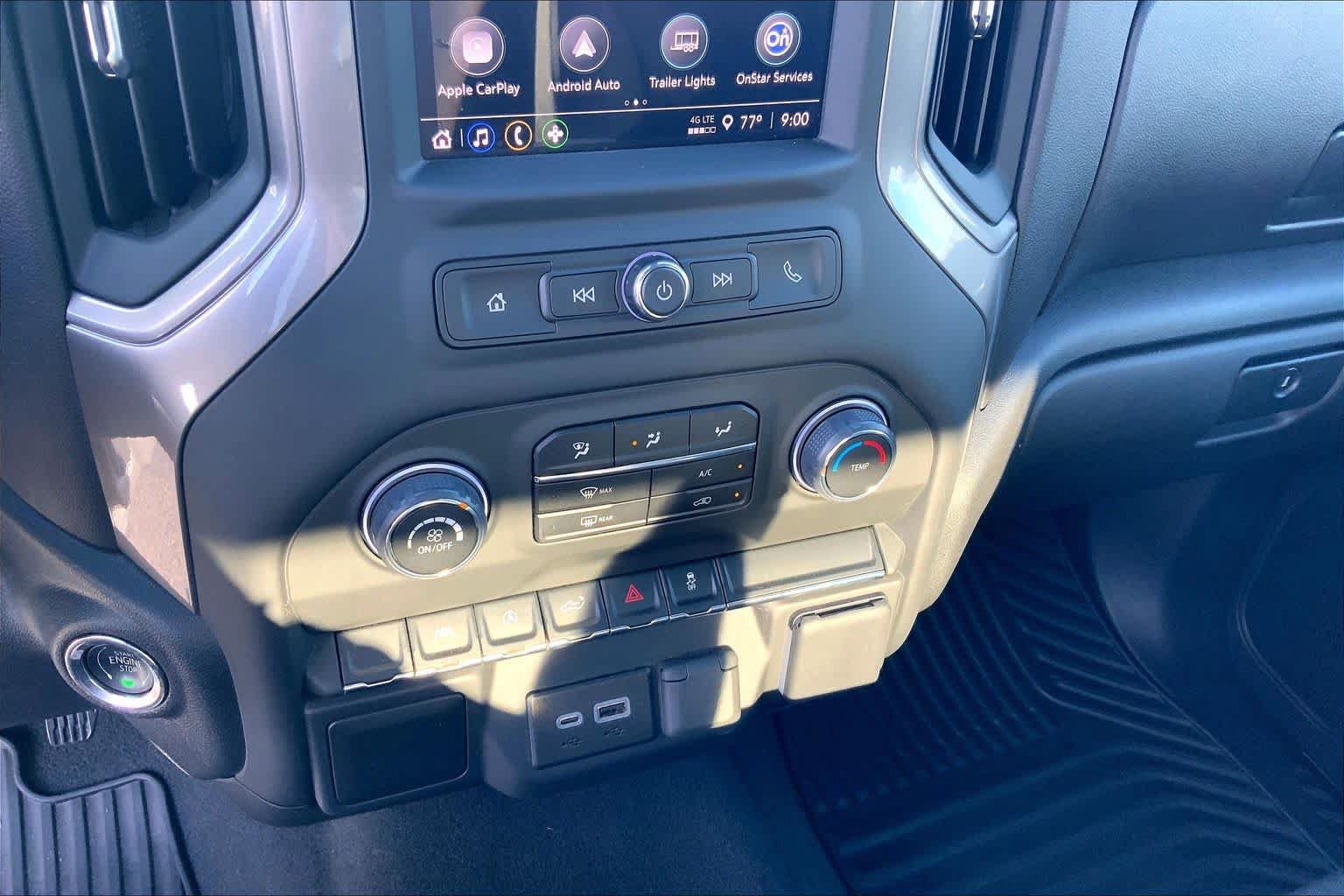 Used 2026 Chevrolet Silverado 1500 Custom w/ Turbomax Blackout Package AWD/4WD image 35