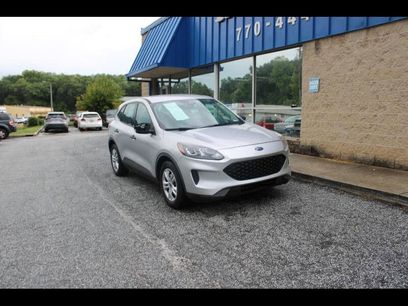 Used 2020 Ford Escape S