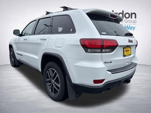 Used 2018 Jeep Grand Cherokee Trailhawk image 5