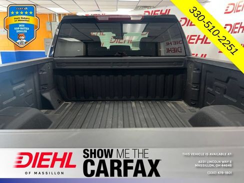 Used 2025 Chevrolet Silverado 1500 Custom RWD image 8