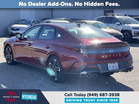 Certified 2025 Hyundai Sonata N Line image 4