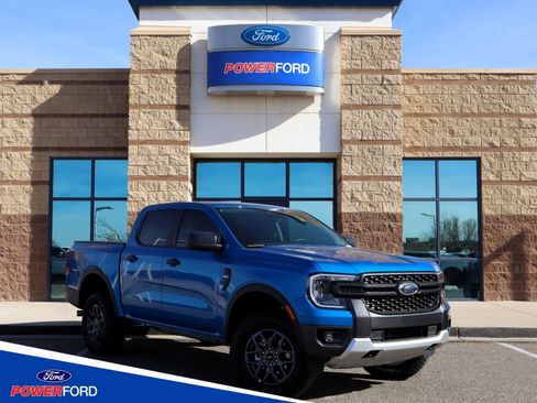 New 2025 Ford Ranger XLT w/ FX4 Off-Road Package image 1