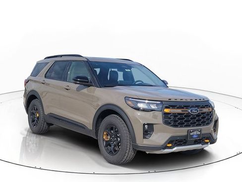 New 2026 Ford Explorer Tremor w/ Tremor Ultimate Package AWD/4WD image 3