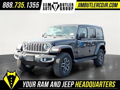 New 2026 Jeep Wrangler Sahara