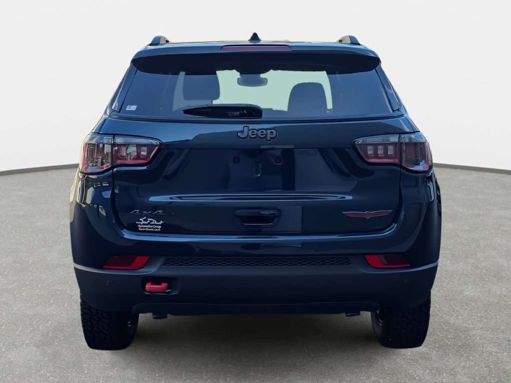 New 2026 Jeep Compass Trailhawk AWD/4WD image 6