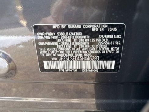 New 2025 Subaru Forester Premium image 29