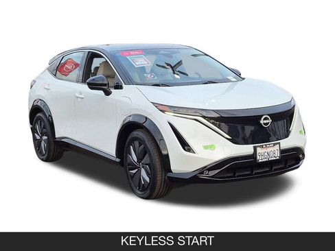 Certified 2023 Nissan Ariya Evolve+ FWD image 2