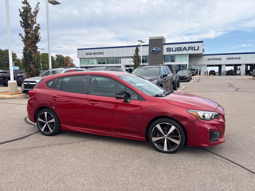 Used 2017 Subaru Impreza 2.0i Sport w/ Popular Package #4A AWD/4WD image 1