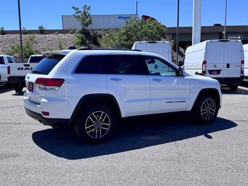 Used 2020 Jeep Grand Cherokee Limited AWD/4WD image 8
