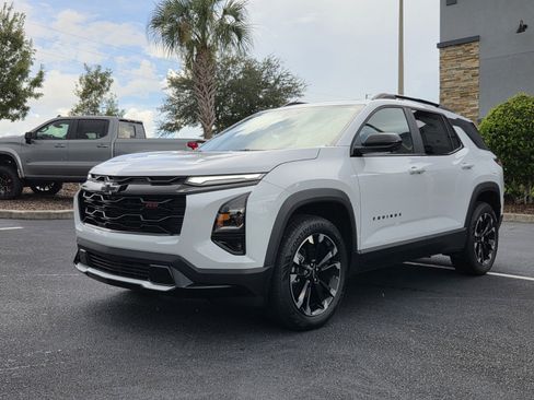 New 2027 Chevrolet Equinox RS w/ Safety and Technology Package AWD/4WD image 2