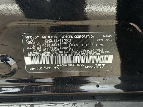 Used 2024 Mitsubishi Outlander Sport ES image 31