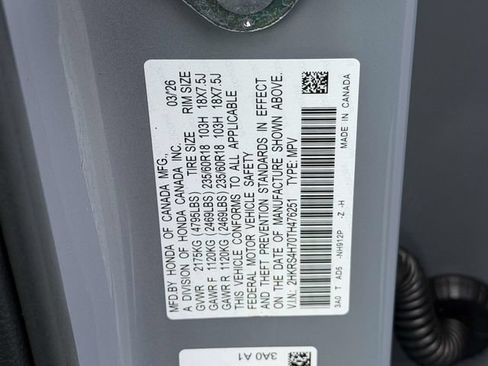 Used 2026 Honda CR-V EX-L image 22