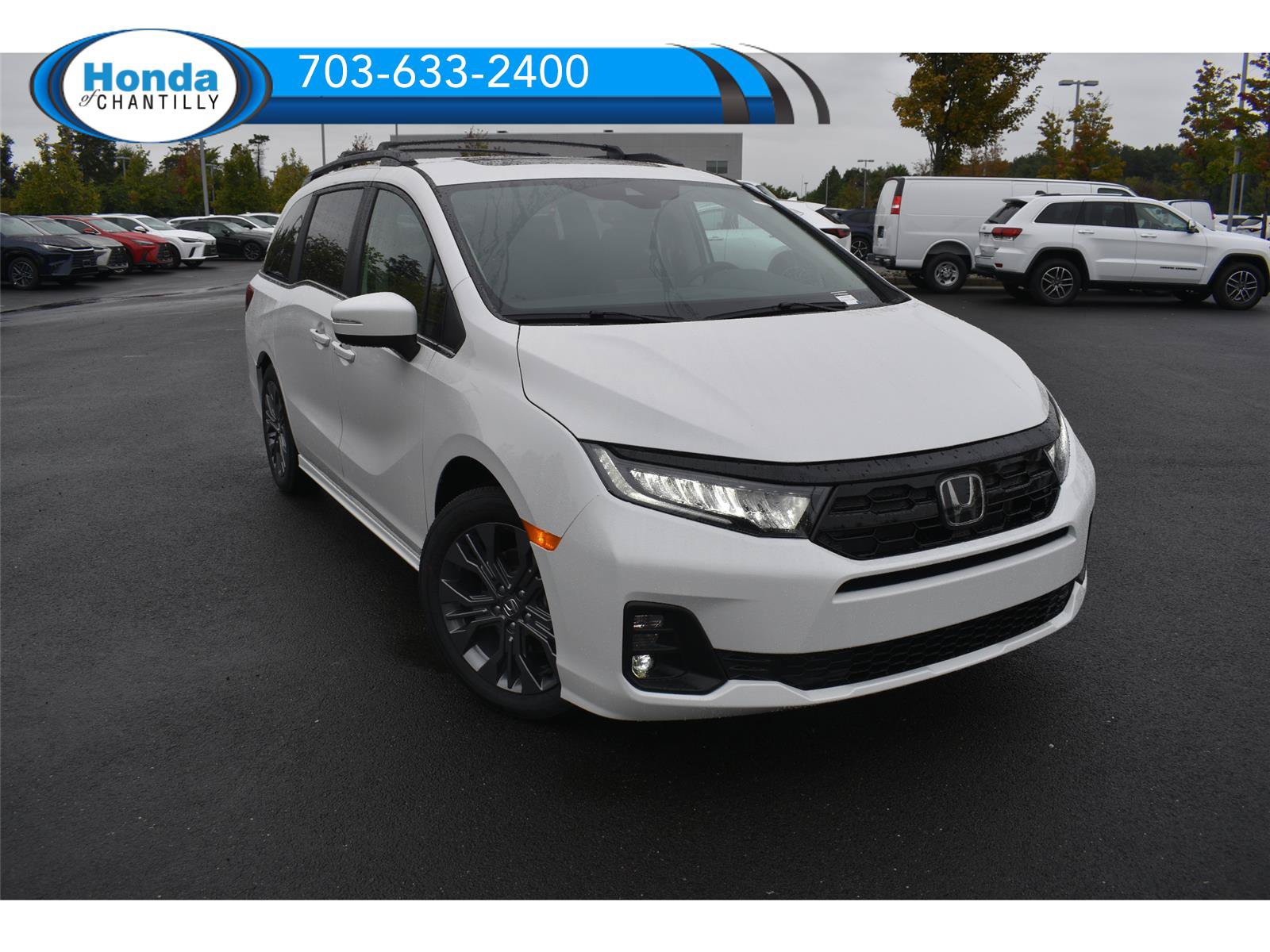 New 2027 Honda Odyssey Touring image 1