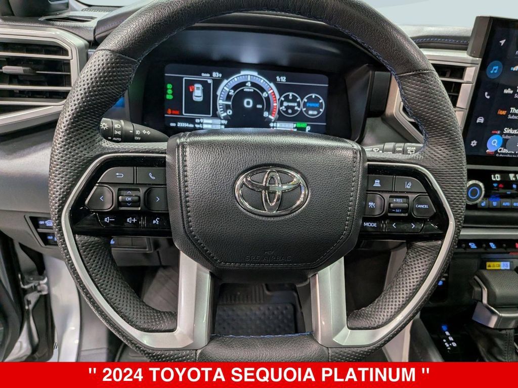 Used 2024 Toyota Sequoia Platinum AWD/4WD image 16