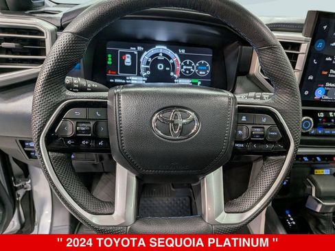 Used 2024 Toyota Sequoia Platinum AWD/4WD image 16