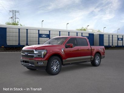 New 2025 Ford F150 King Ranch