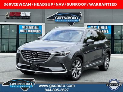 Used 2021 MAZDA CX-9 Signature