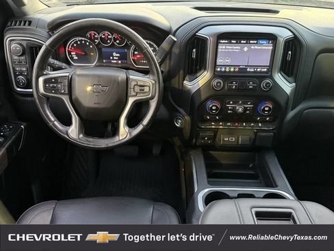 Used 2021 Chevrolet Silverado 1500 LT Trail Boss w/ Convenience Package II AWD/4WD image 14
