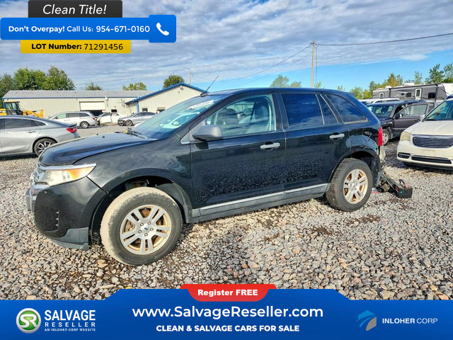 Used 2011 Ford Edge SE FWD image 1