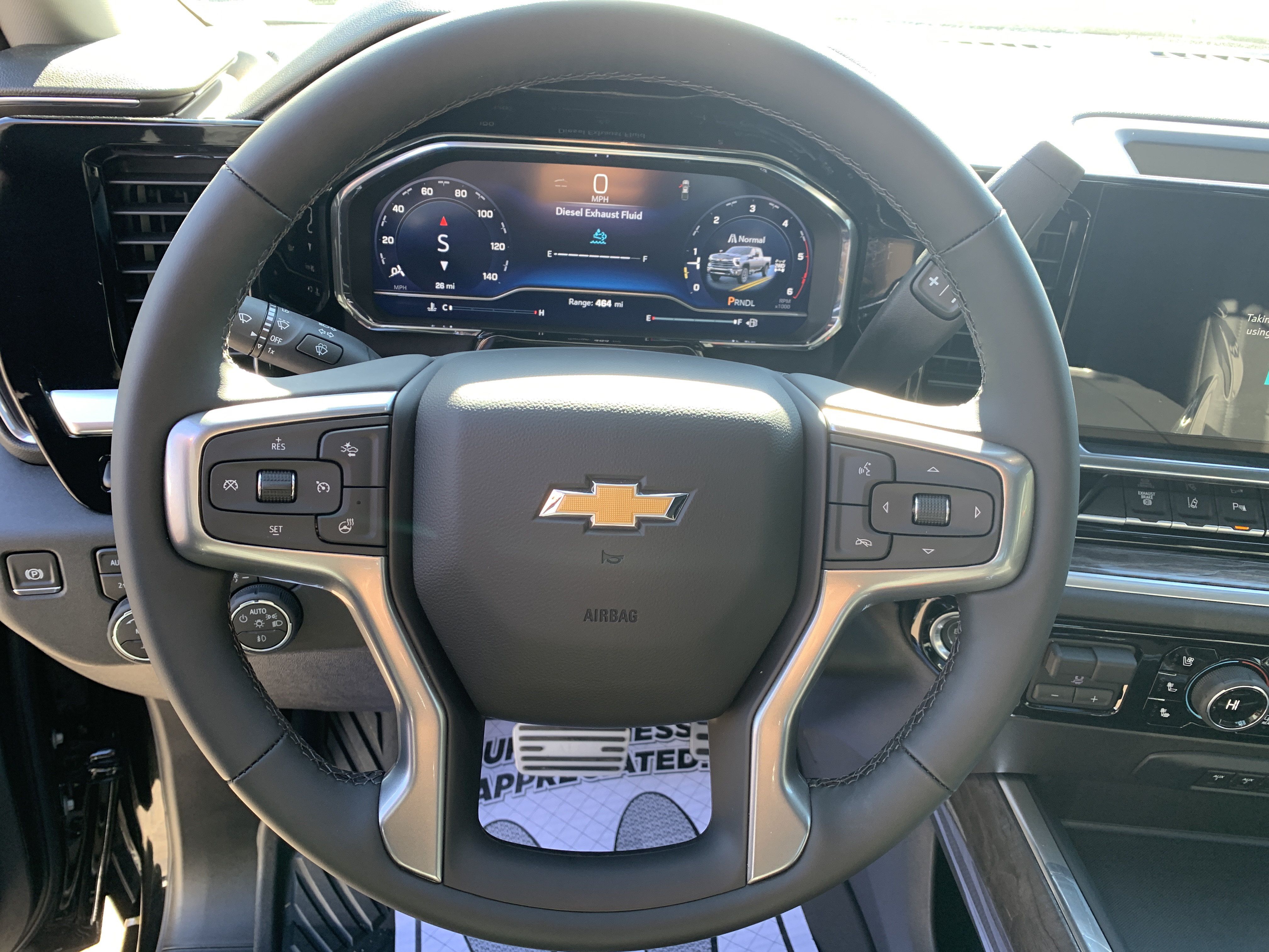New 2025 Chevrolet Silverado 2500 LTZ w/ LTZ Premium Package AWD/4WD image 17