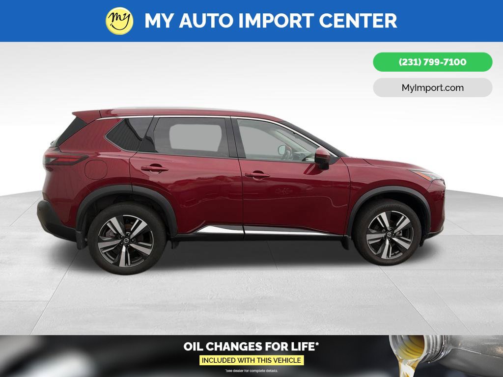 Used 2021 Nissan Rogue SL AWD/4WD image 4