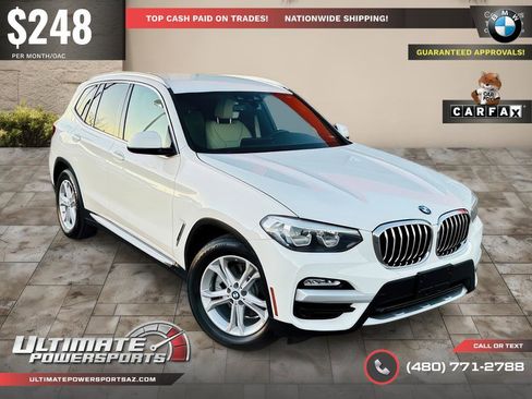 Used 2019 BMW X3 sDrive30i w/ Driving Assistance Package RWD image 6