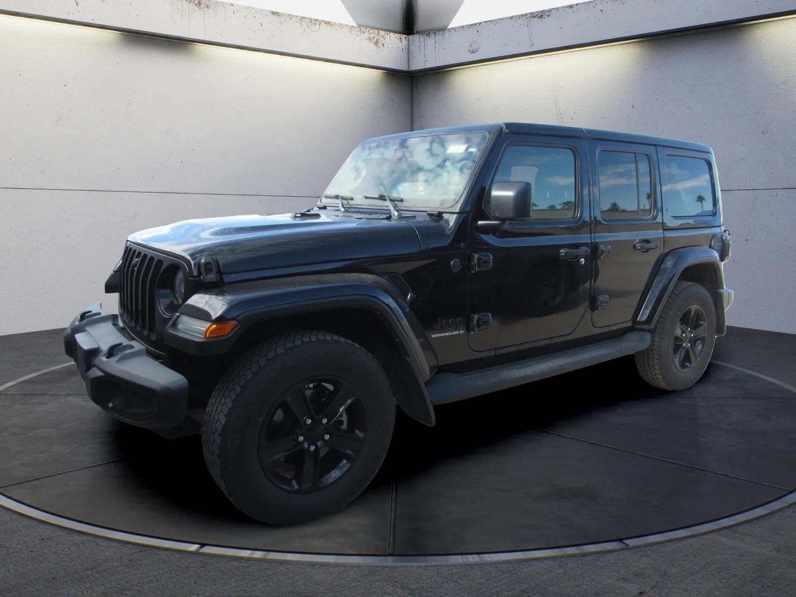 Used 2023 Jeep Wrangler Unlimited Sahara AWD/4WD image 1