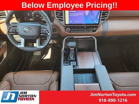 New 2026 Toyota Tundra 1794 Edition AWD/4WD image 22