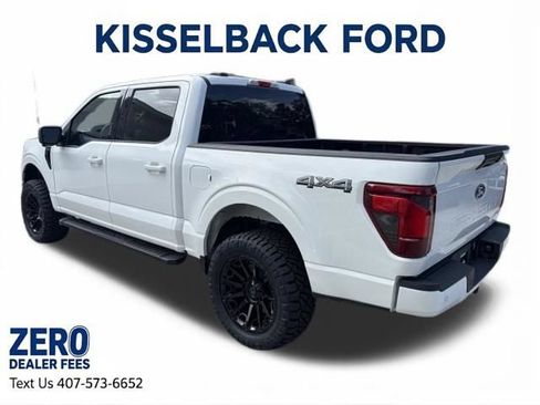 Used 2024 Ford F150 XLT w/ XLT Black Appearance Package AWD/4WD image 6